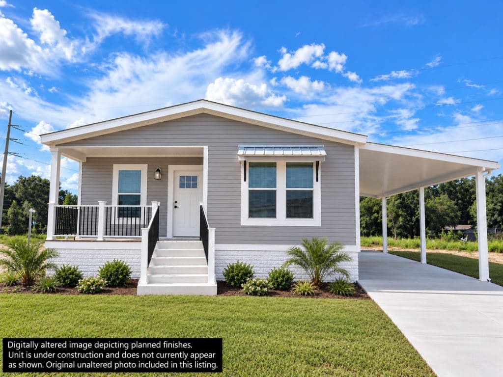 Manufactured home in Zephyrhills, FL 33540