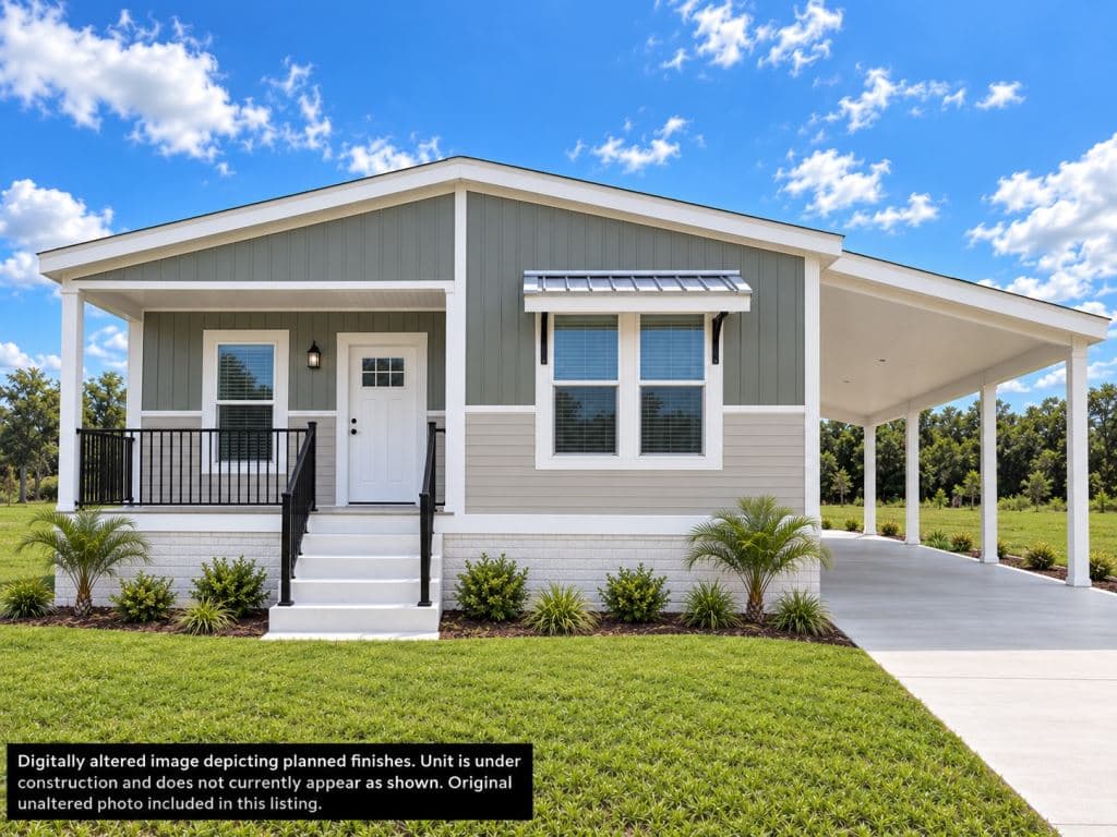 Manufactured home in Zephyrhills, FL 33540