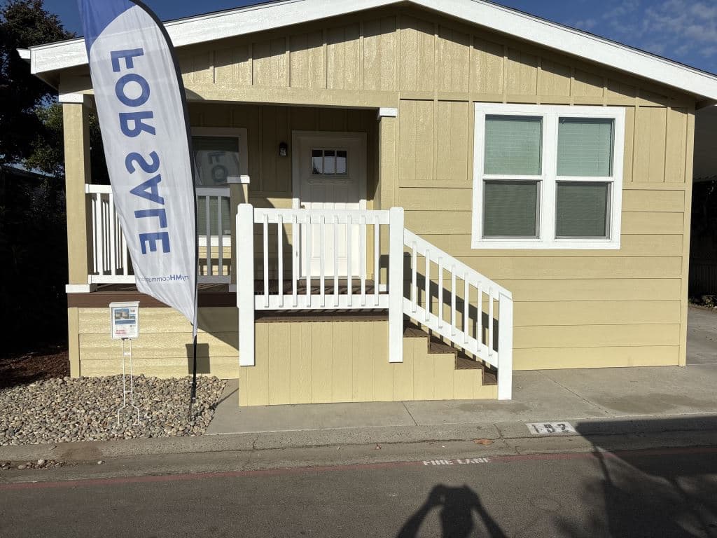 A home currently listed