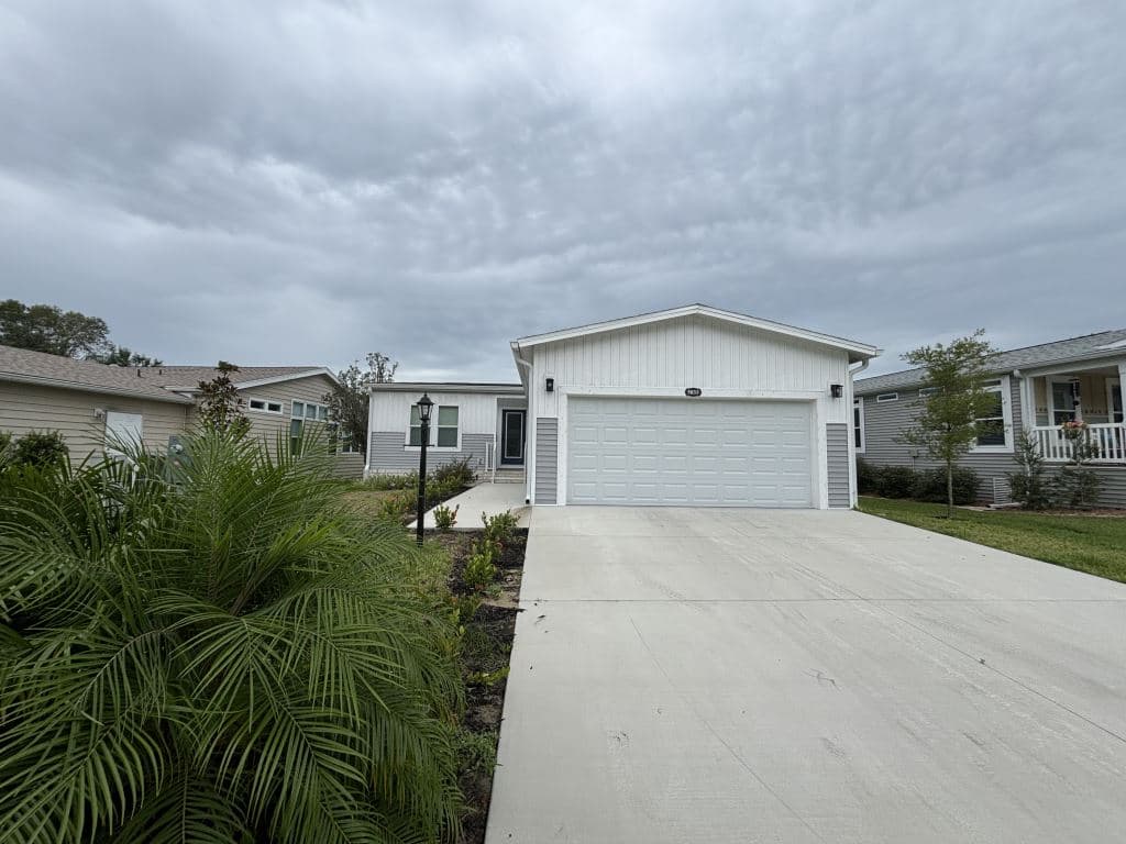A home currently listed