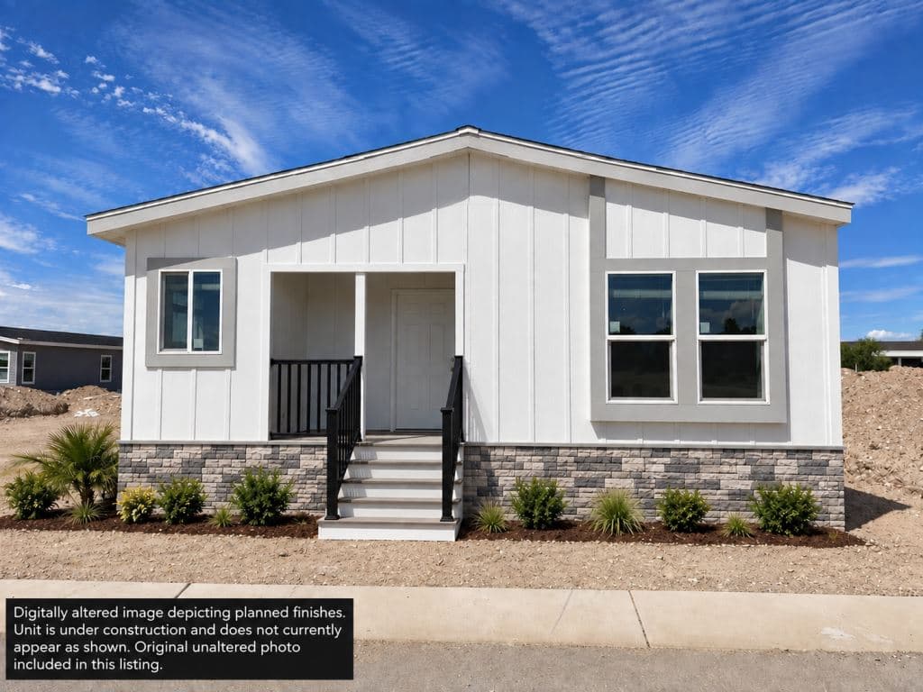 Manufactured home in Tucson, AZ 85756