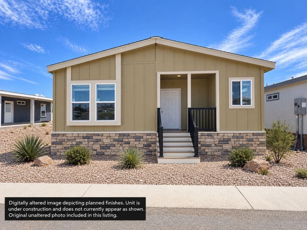 Manufactured home in Tucson, AZ 85756