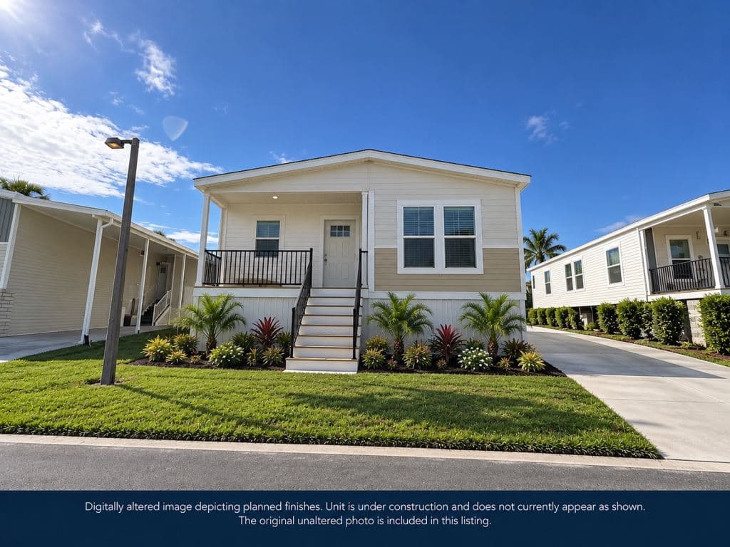 Manufactured home in Nokomis, FL 34275