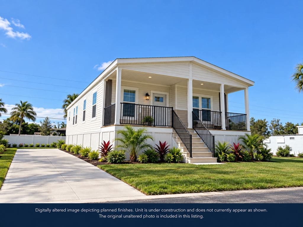 Manufactured home in Nokomis, FL 34275