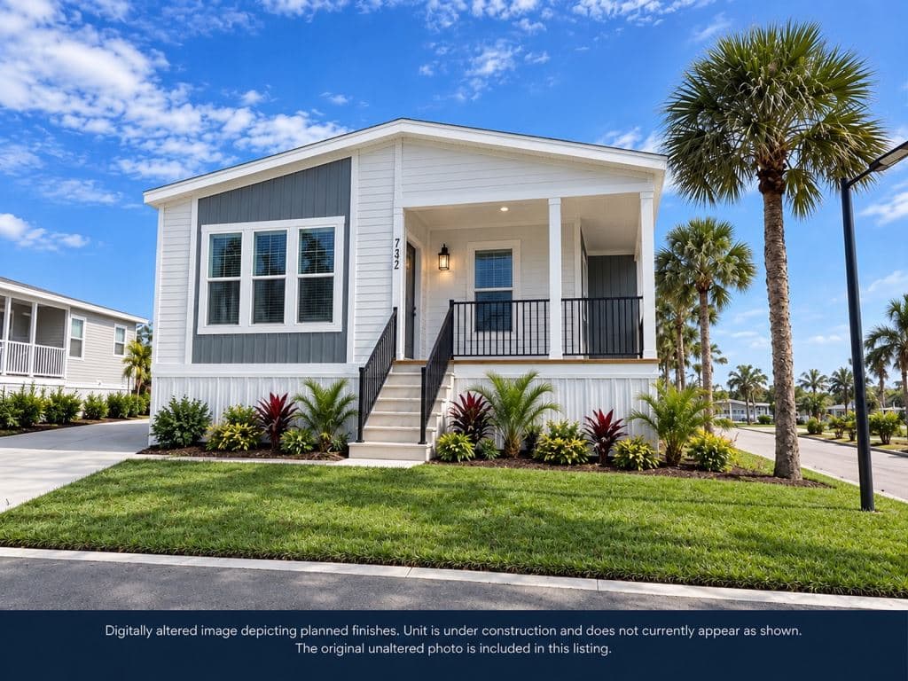 Manufactured home in Nokomis, FL 34275