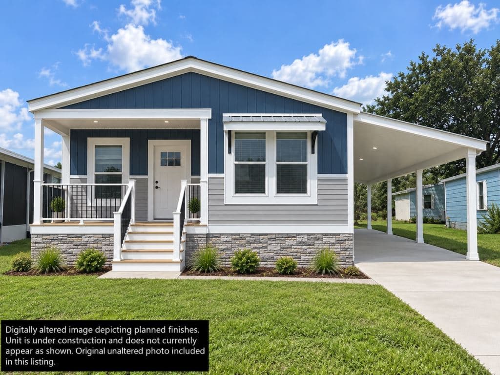 Manufactured home in Vero Beach, FL 32966