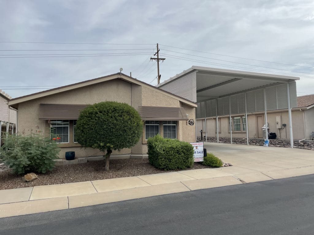 Manufactured home in Tucson, AZ 85756