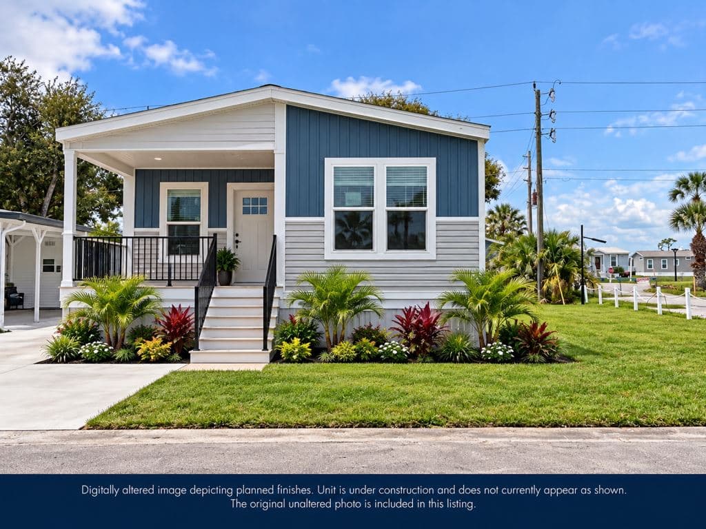Manufactured home in Vero Beach, FL 32966