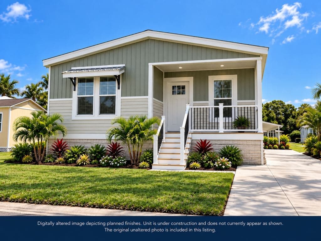 Manufactured home in Vero Beach, FL 32966
