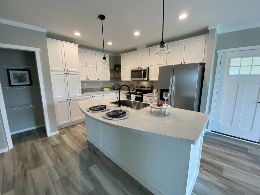 A home currently listed