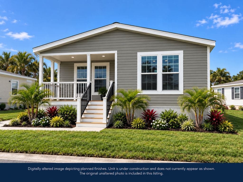 Manufactured home in Vero Beach, FL 32966