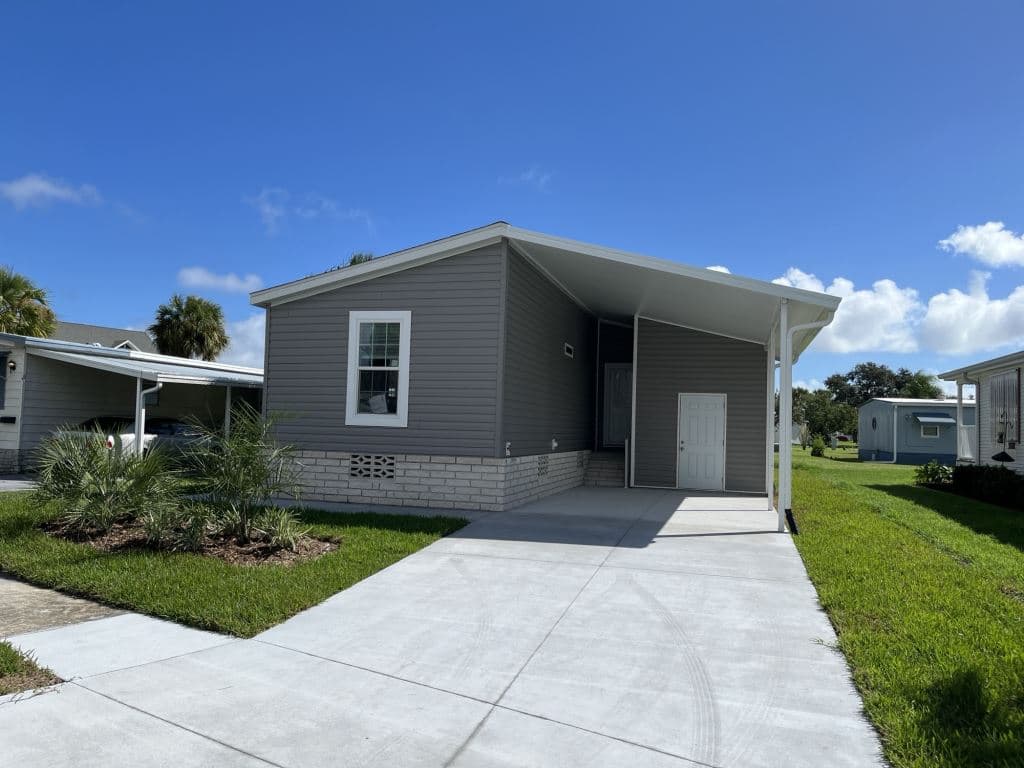 A home currently listed
