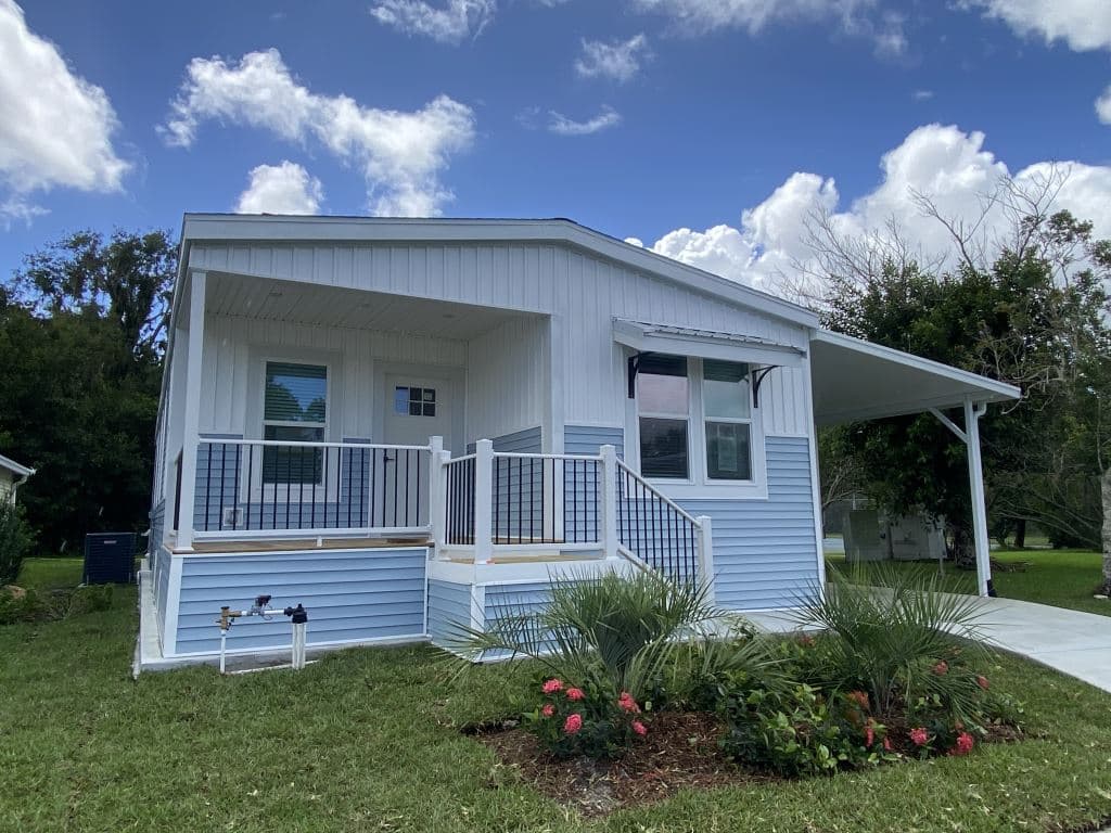 A home currently listed