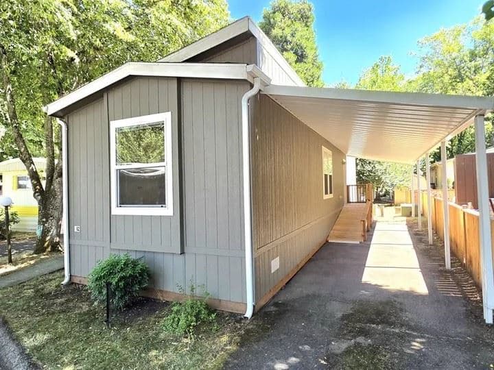 A home currently listed