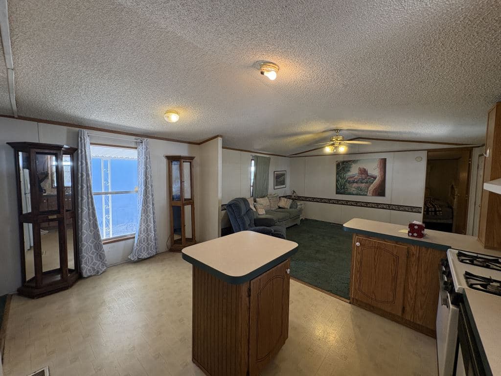 A home currently listed