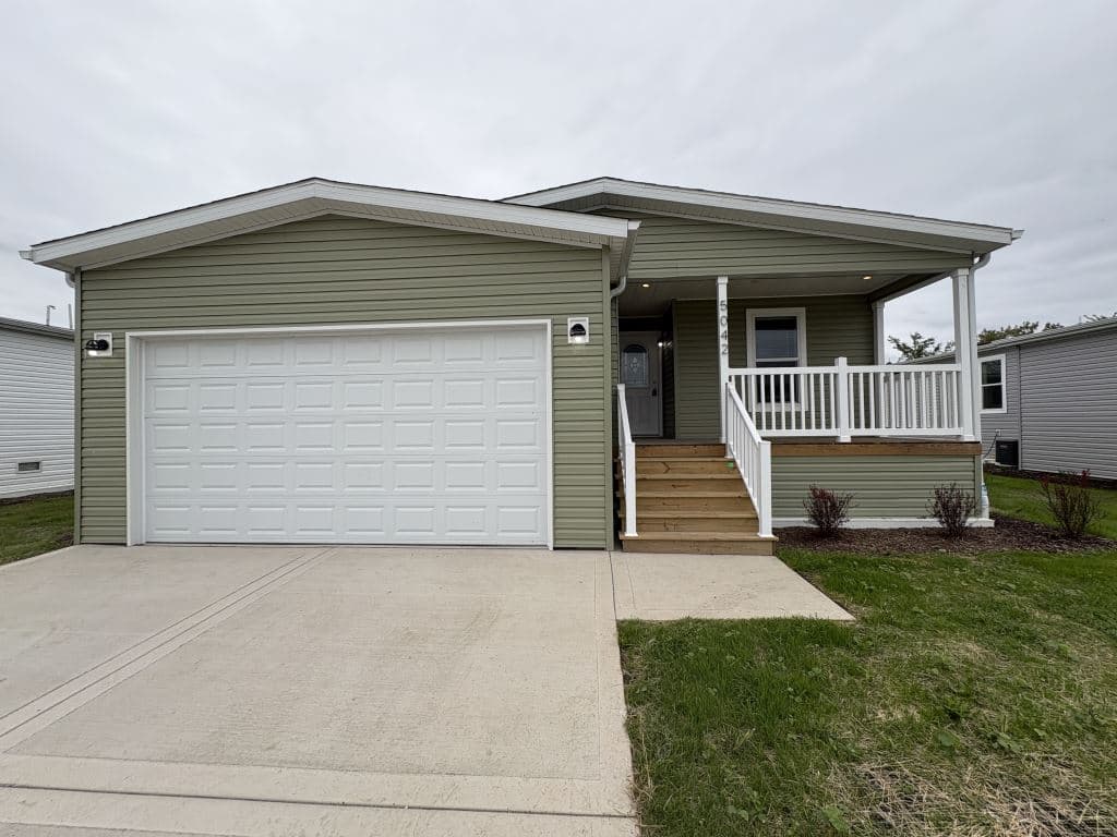 A home currently listed