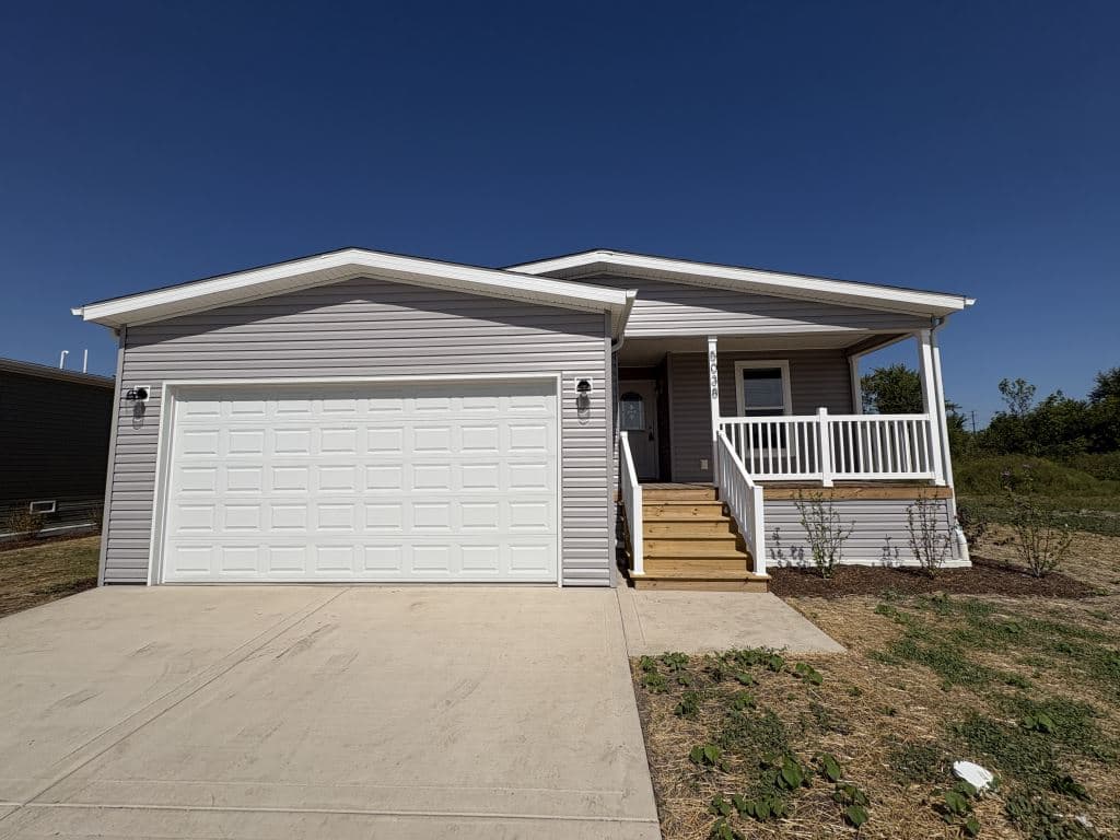 A home currently listed