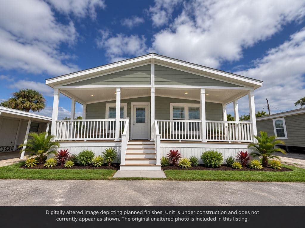 Manufactured home in Nokomis, FL 34275