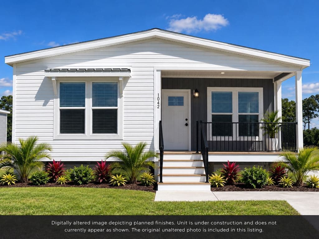 Manufactured home in N. Ft. Myers, FL 33917