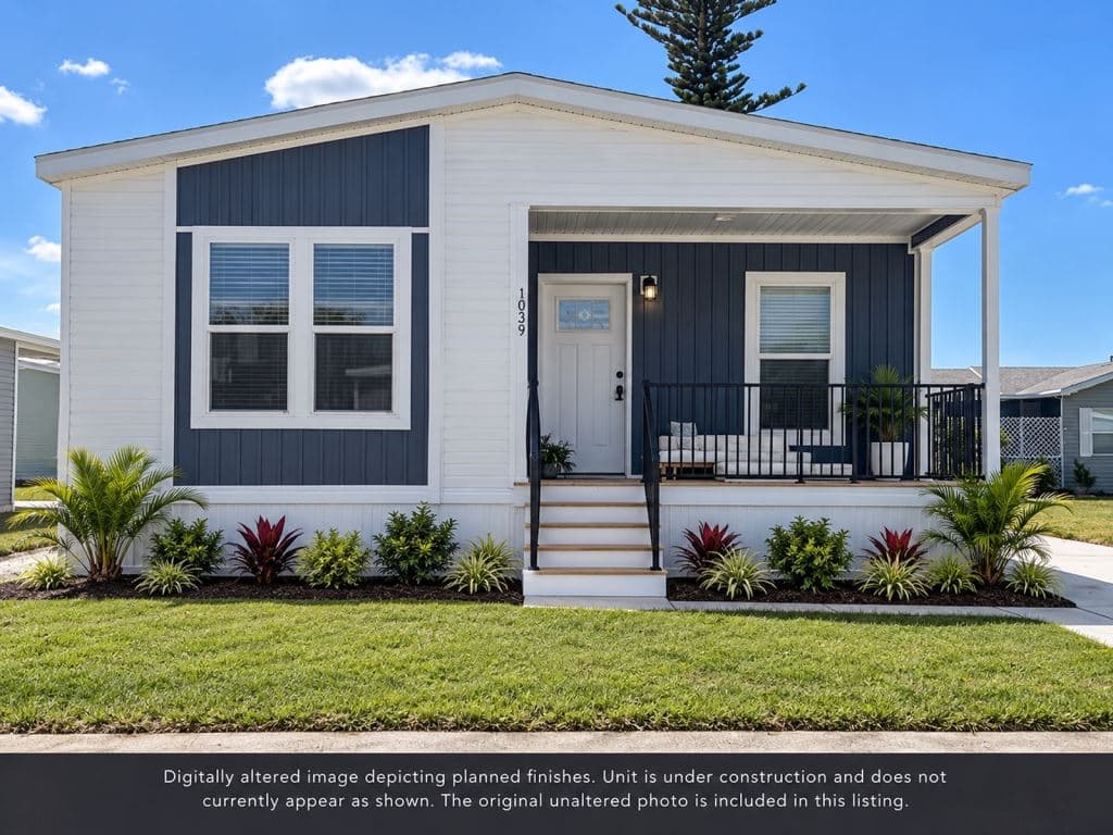 Manufactured home in N. Ft. Myers, FL 33917