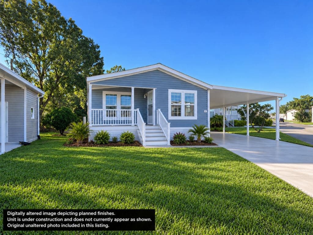 Manufactured home in North Fort Myers, FL 33917