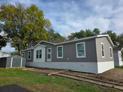 A home currently listed