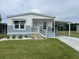 Manufactured home in N. Ft. Myers, FL 33917