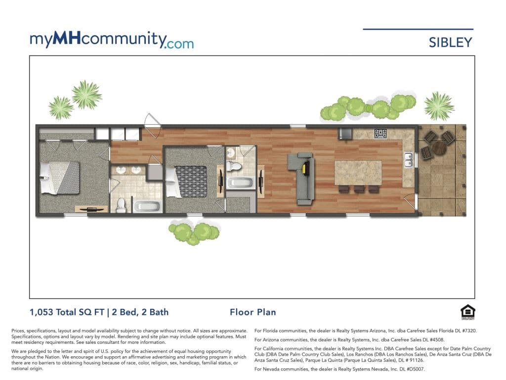 Manufactured home in Apple Valley, MN 55124