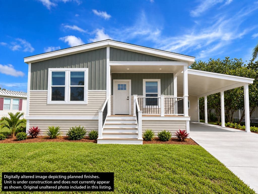 Manufactured home in Vero Beach, FL 32966