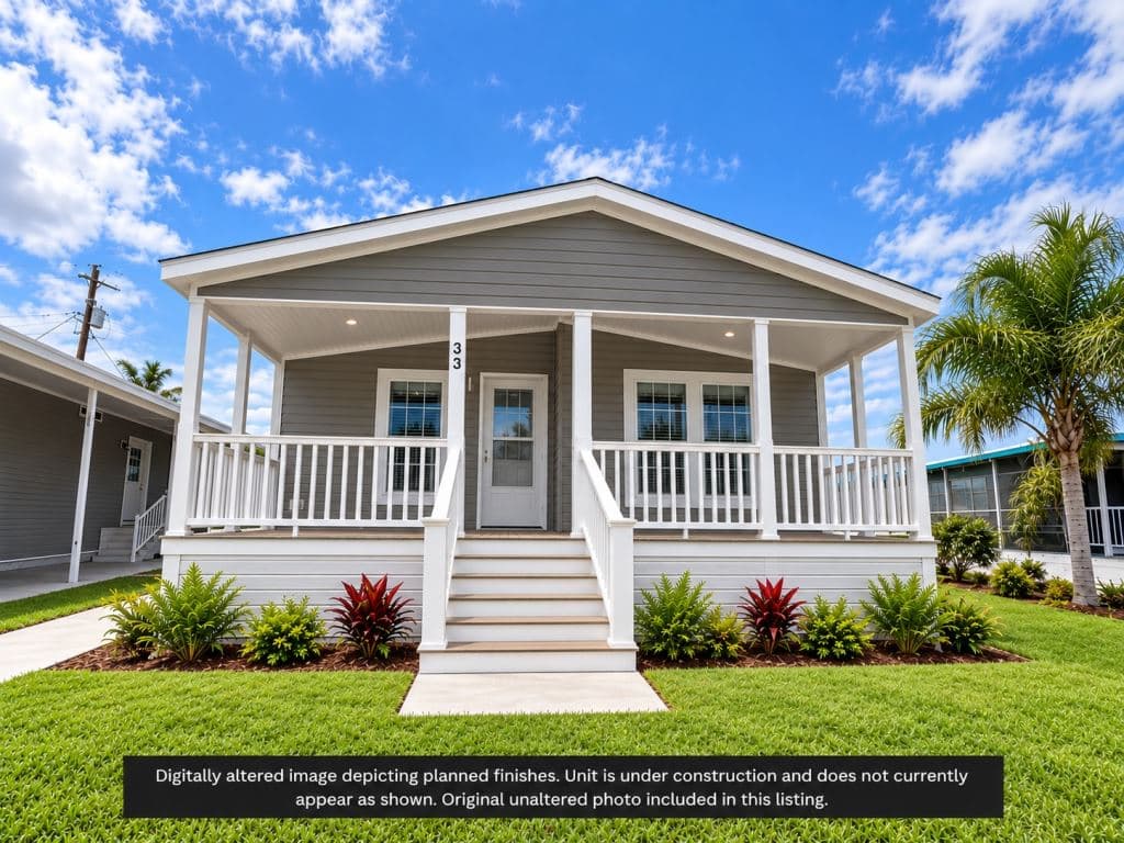Manufactured home in Nokomis, FL 34275