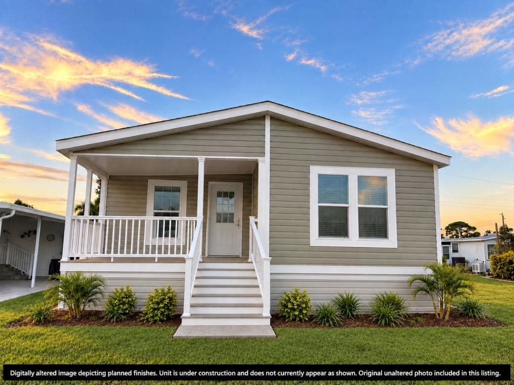 Manufactured home in Nokomis, FL 34275