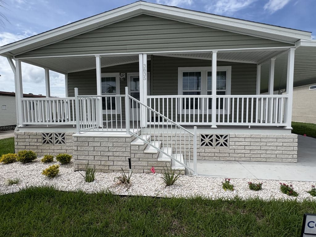 A home currently listed