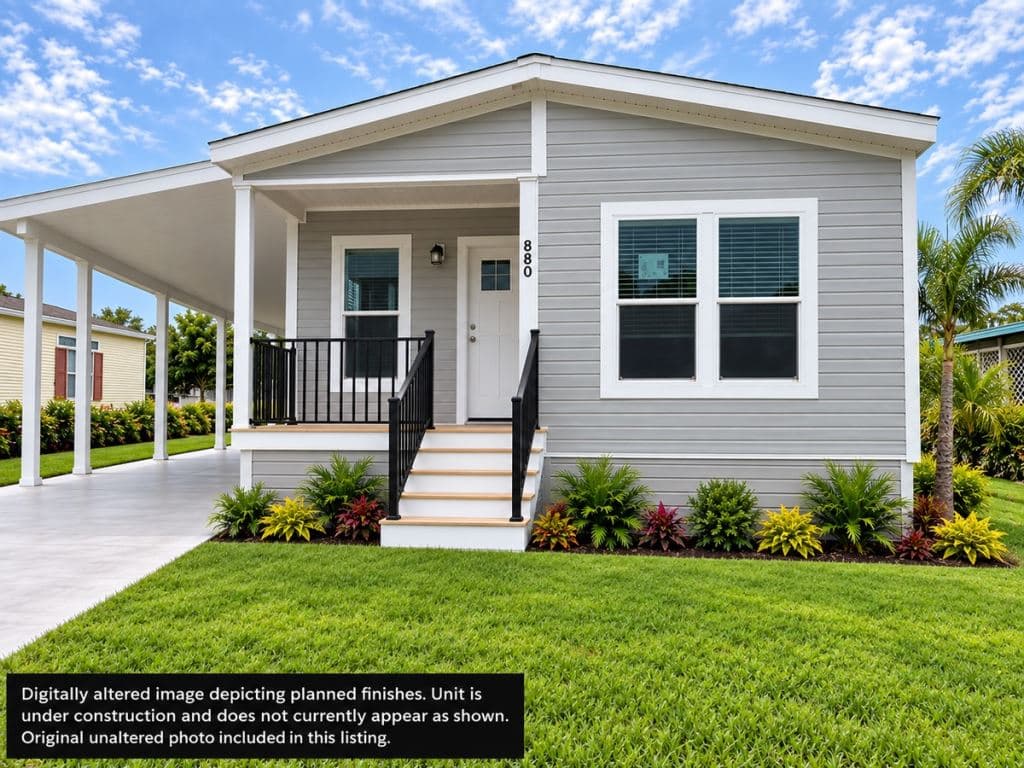 Manufactured home in Vero Beach, FL 32966