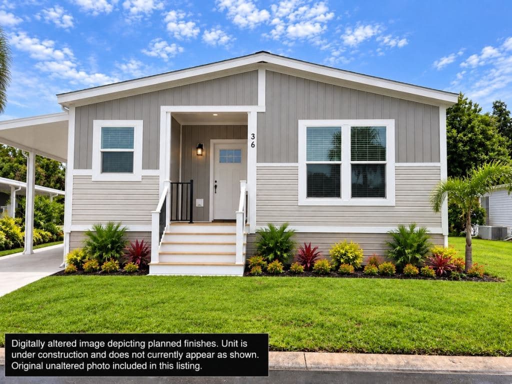 Manufactured home in Vero Beach, FL 32966