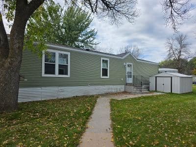 A home currently listed