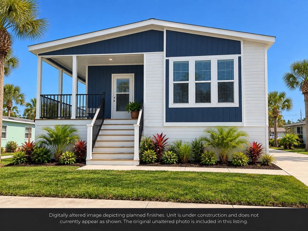 Manufactured home in Nokomis, FL 34275