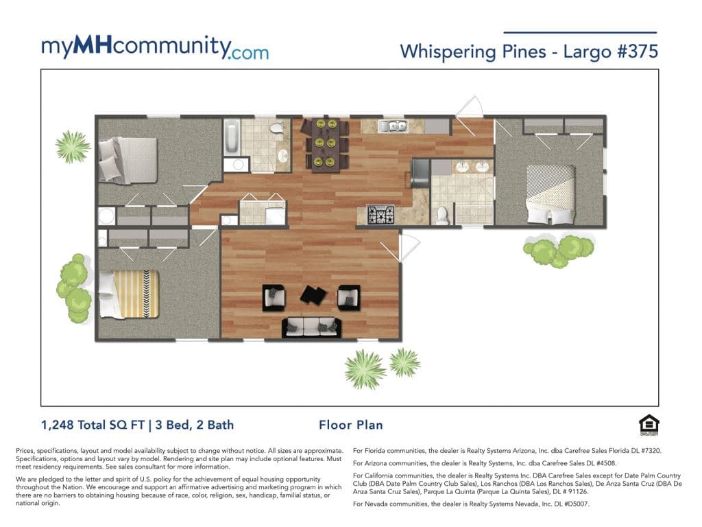 Manufactured home in Largo, FL 33771