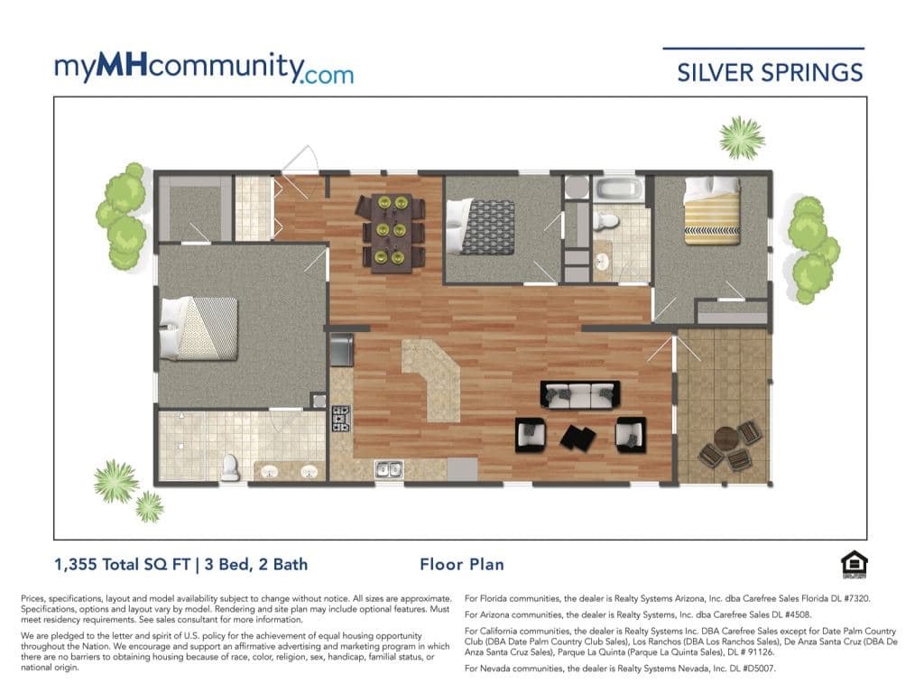 Manufactured home in Largo, FL 33771