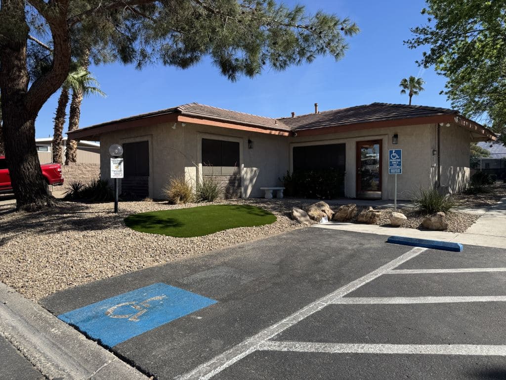 Manufactured home in Las Vegas, NV 89110