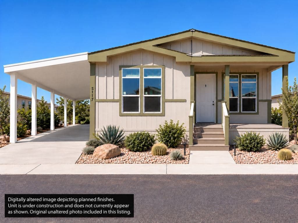 Manufactured home in Apache Junction, AZ 85119