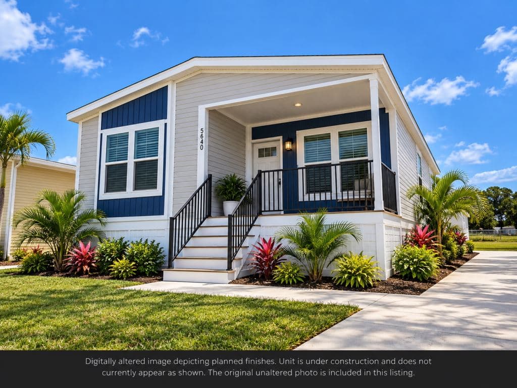 Manufactured home in New Port Richey, FL 34653