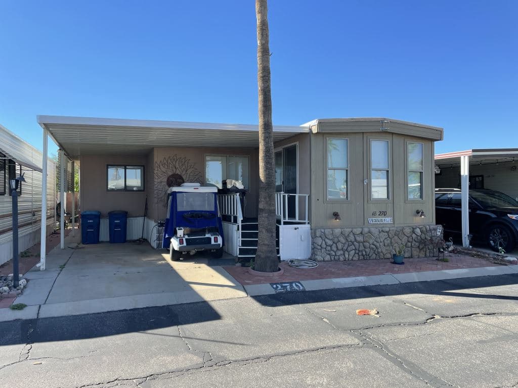 Manufactured home in Tucson, AZ 85756