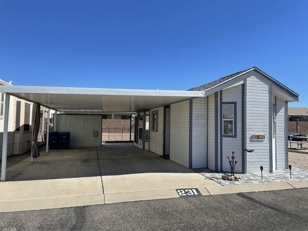 Manufactured home in Tucson, AZ 85756
