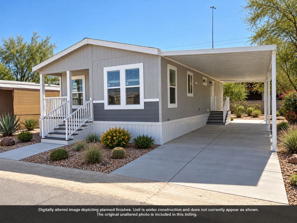 Manufactured home in Las Vegas, NV 89110
