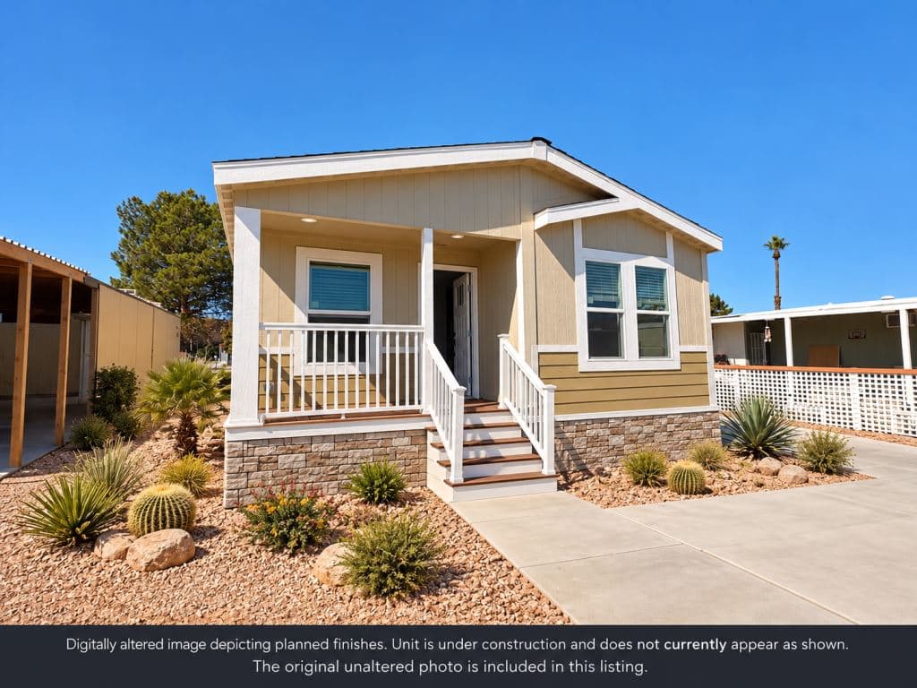 Manufactured home in Las Vegas, NV 89110
