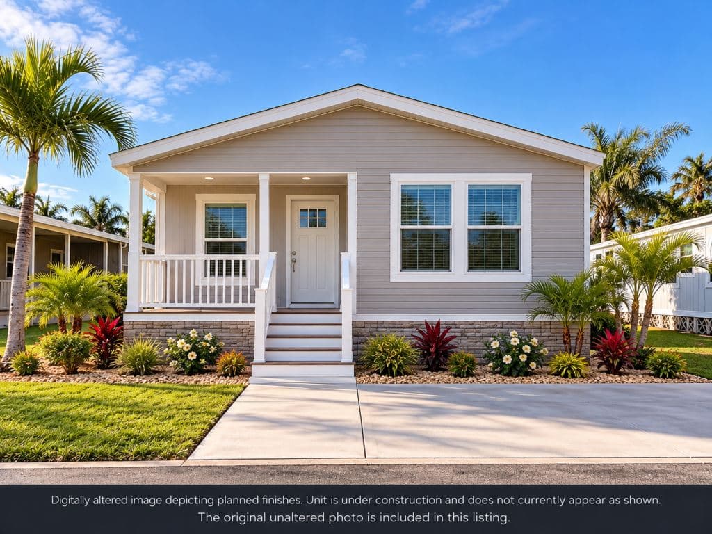 Manufactured home in Nokomis, FL 34275
