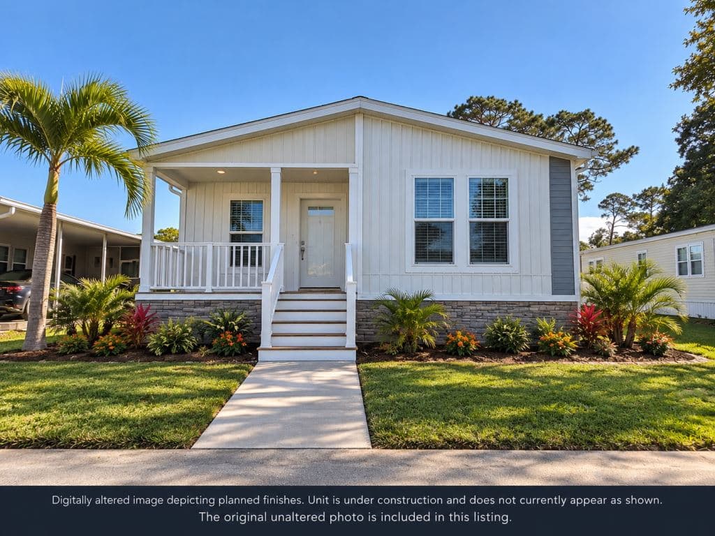 Manufactured home in Nokomis, FL 34275