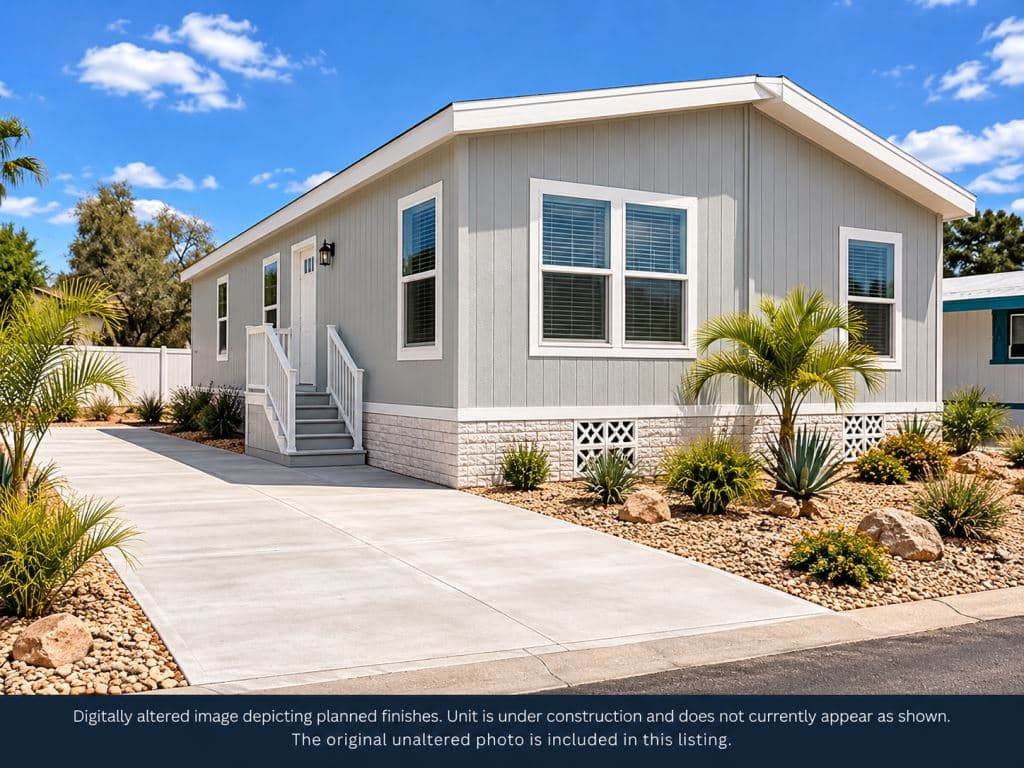 Manufactured home in Las Vegas, NV 89110