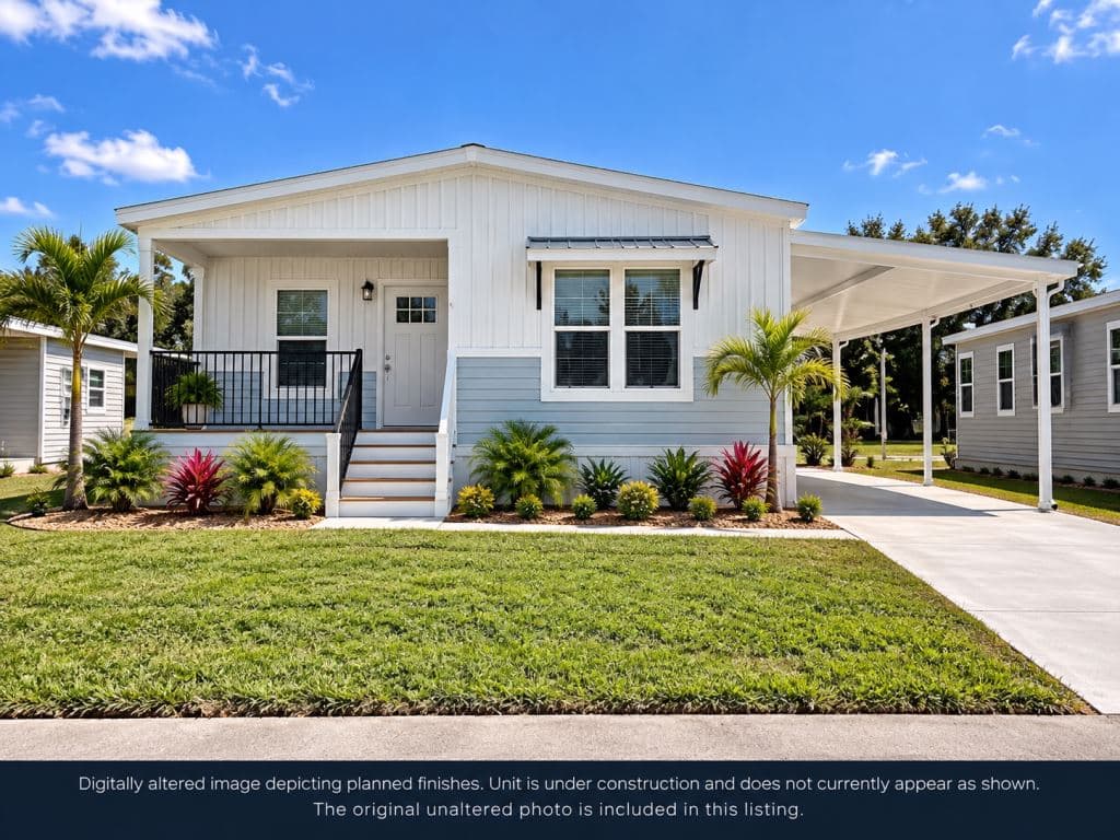 Manufactured home in N. Ft. Myers, FL 33917