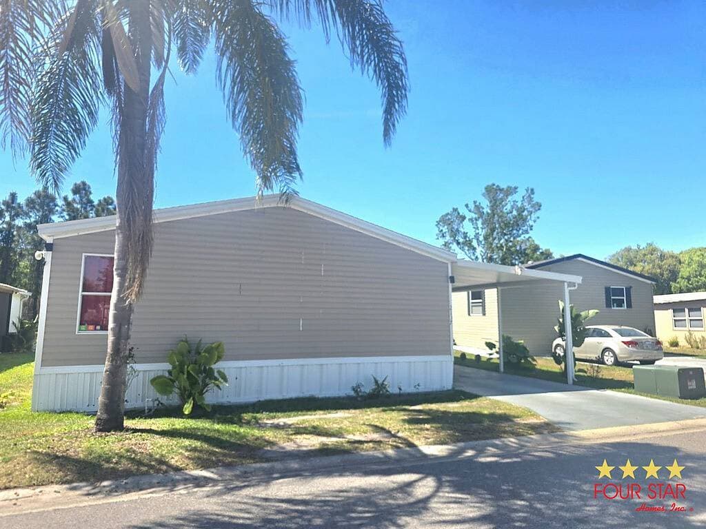 A home currently listed